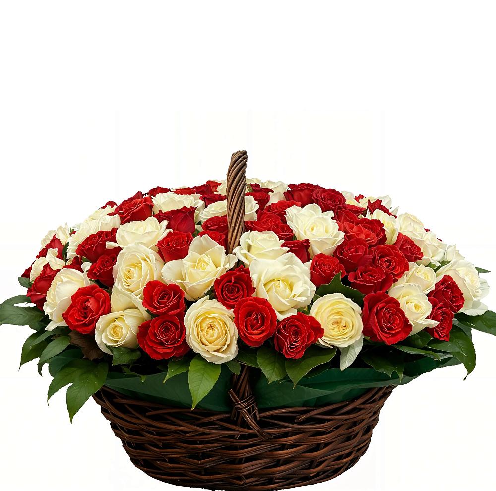 Премиум букет из: Розы в Далматово