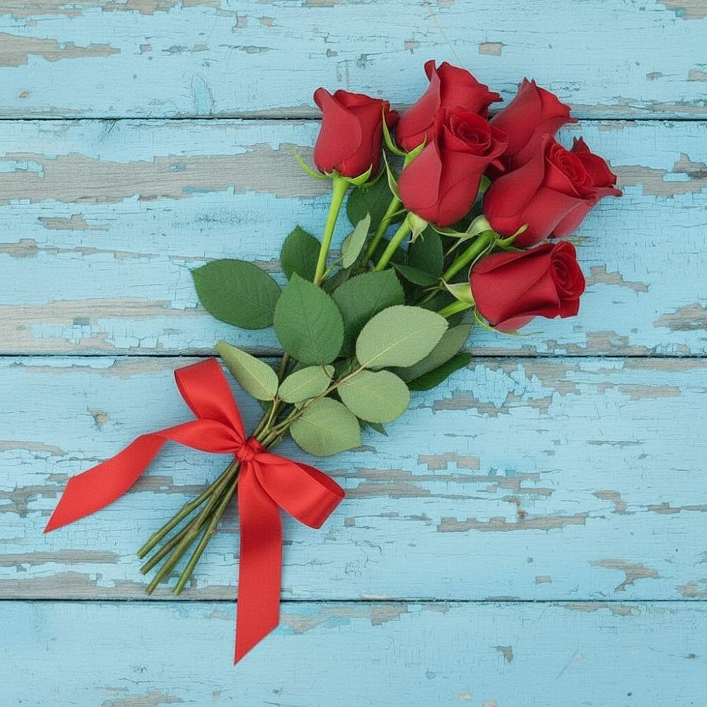 Букет Красные розы в Далматово