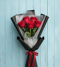 Букет цветов из:  Розы в Далматово