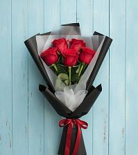 Букет цветов из:  Розы в Далматово