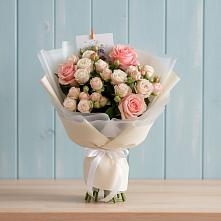 Букет цветов из:  Розы #REPLACE_PRED# Далматово