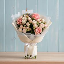 Букет цветов из:  Розы в Далматово