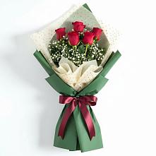 Букет цветов из:  Розы #REPLACE_PRED# Далматово