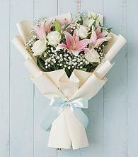 Букет цветов из:  Лилии в Далматово