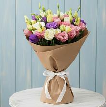 Букет цветов из:  Лизиантусы #REPLACE_PRED# Далматово