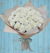 Букет цветов из:  Гвоздики в Далматово