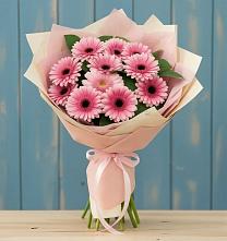 Букет цветов из:  Герберы в Далматово