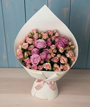 Букет цветов из:  Розы в Далматово