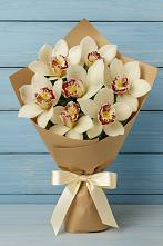 Букет цветов из:  Орхидеи и Розы #REPLACE_PRED# Далматово