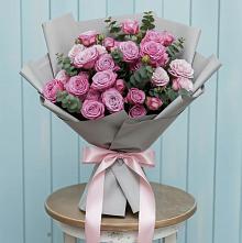Букет цветов из:  Розы в Далматово